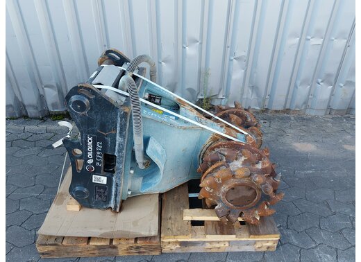 Rockwheel Anbaufräse D10