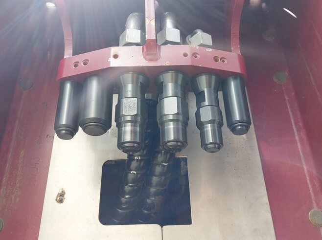 Rockwheel Anbaufräse D30