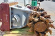 Rockwheel Anbaufräse D30