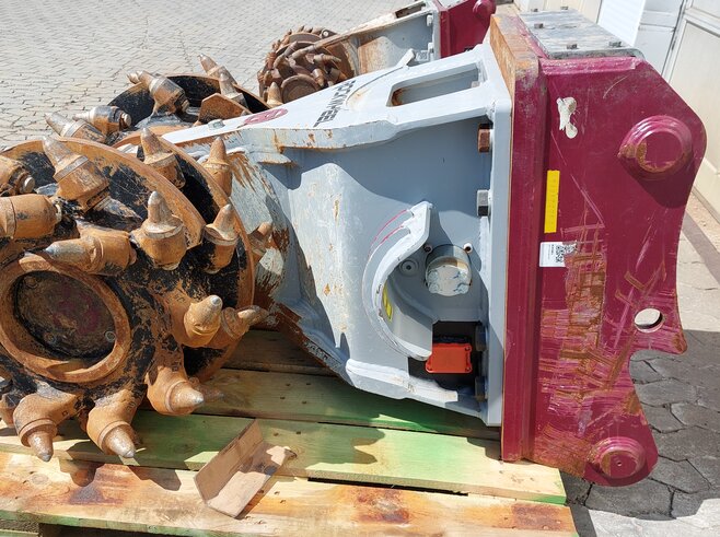 Rockwheel Anbaufräse D30