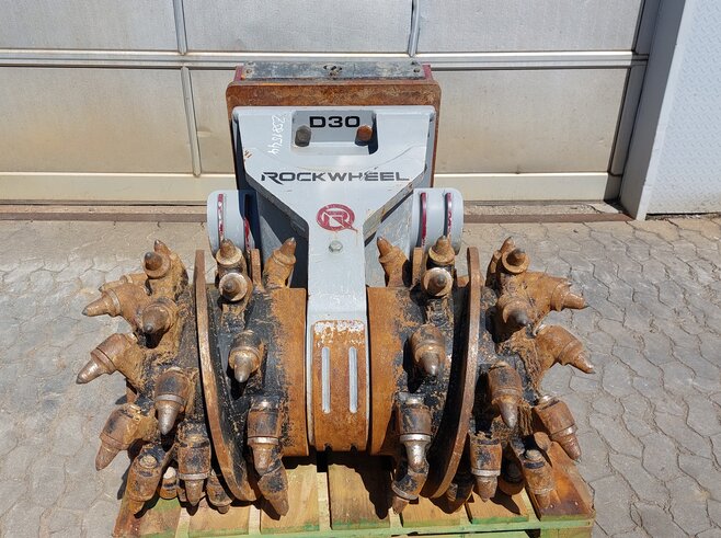 Rockwheel Anbaufräse D30