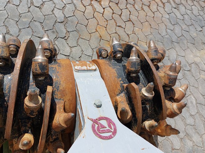 Rockwheel Anbaufräse D30