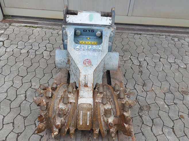 Rockwheel Anbaufräse D15
