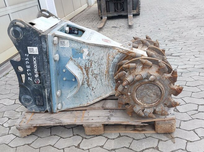 Rockwheel Anbaufräse D15