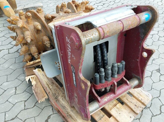 Rockwheel Anbaufräse D20