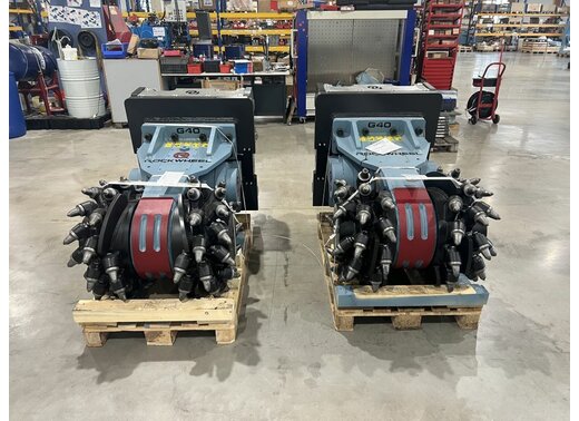 Rockwheel Anbaufräse G40