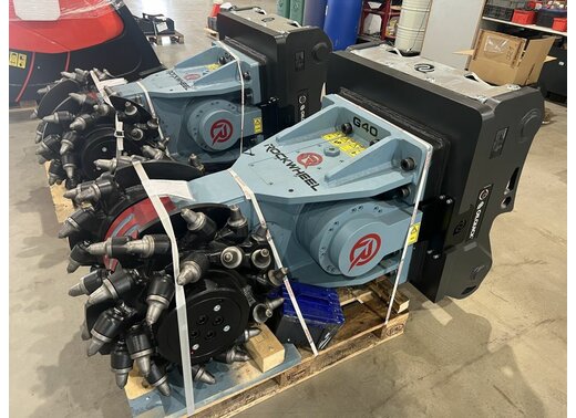 Rockwheel Anbaufräse G40
