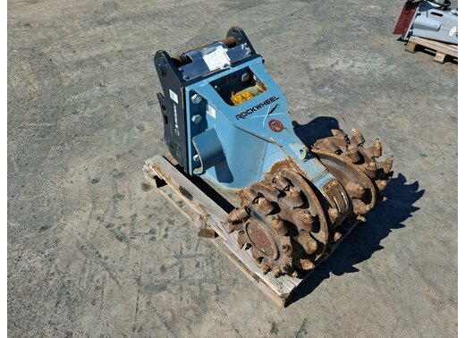Rockwheel Anbaufräse D15