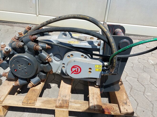 Rockwheel Anbaufräse G5