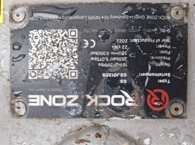 Rockwheel Anbaufräse G5