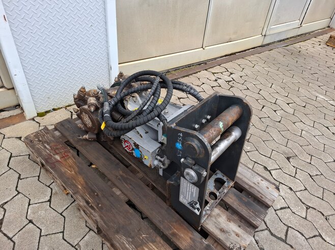 Rockwheel Anbaufräse G5