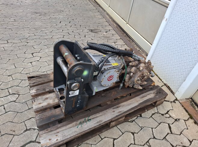 Rockwheel Anbaufräse G5