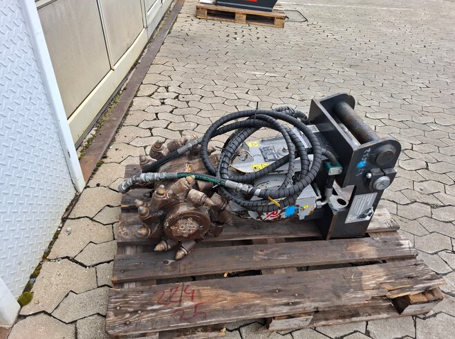 Rockwheel Anbaufräse G5