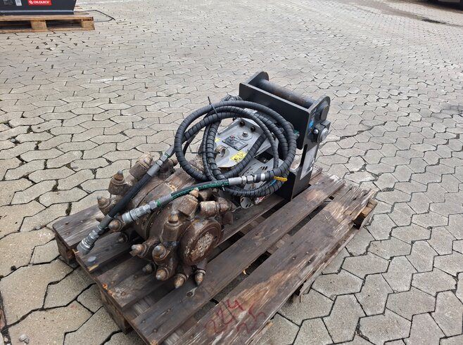 Rockwheel Anbaufräse G5