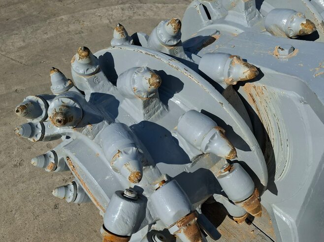 Rockwheel Anbaufräse D20