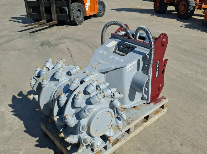 Rockwheel Anbaufräse D20