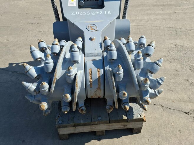 Rockwheel Anbaufräse D20