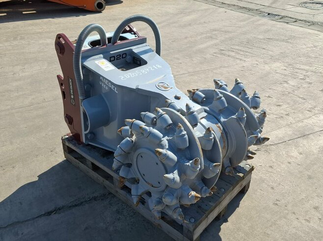 Rockwheel Anbaufräse D20