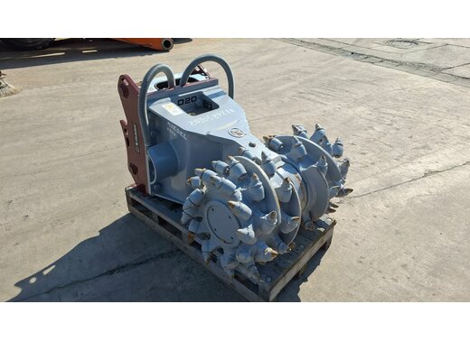 Rockwheel Anbaufräse D20