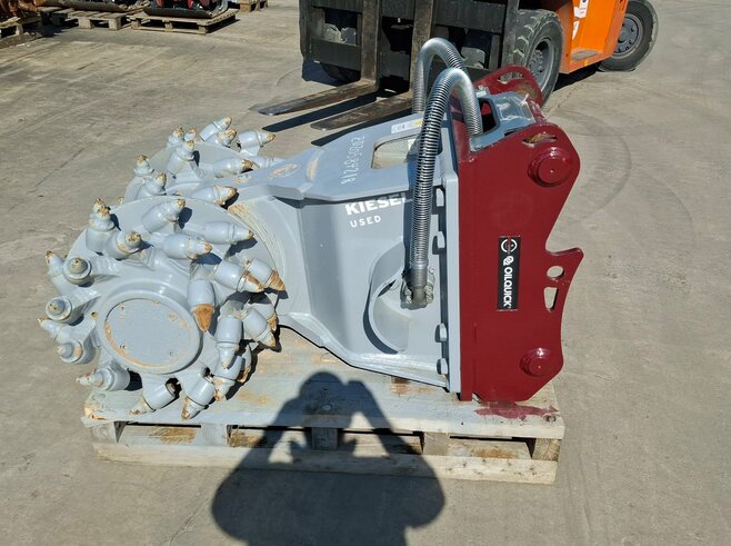 Rockwheel Anbaufräse D20