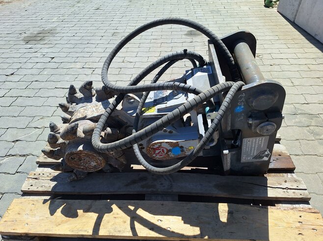 Rockwheel Anbaufräse G5