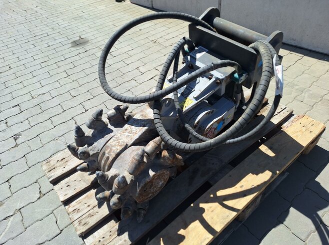 Rockwheel Anbaufräse G5