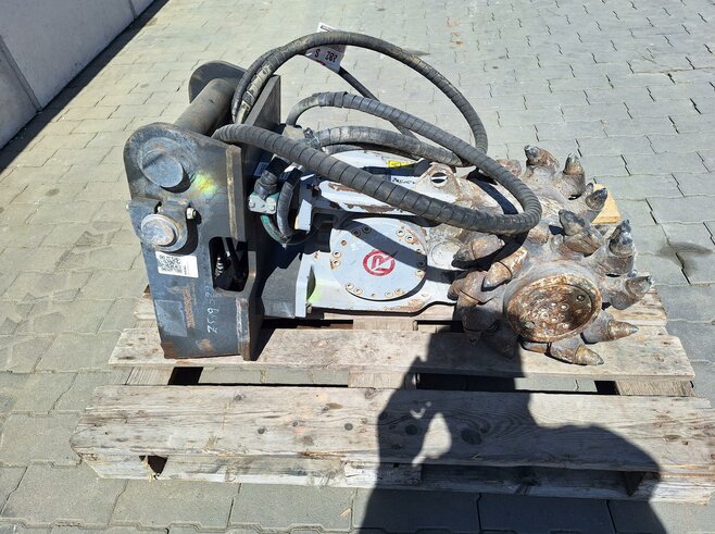 Rockwheel Anbaufräse G5