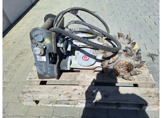 Rockwheel Anbaufräse G5