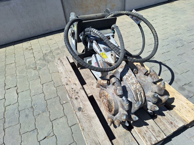 Rockwheel Anbaufräse G5