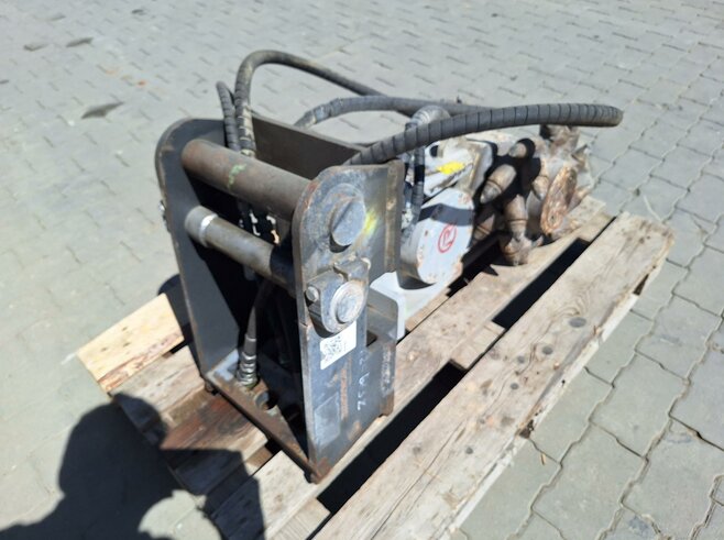 Rockwheel Anbaufräse G5