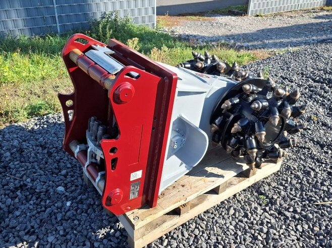 Rockwheel Anbaufräse D20