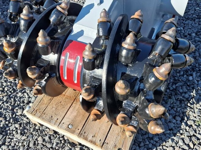 Rockwheel Anbaufräse D20