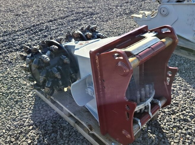 Rockwheel Anbaufräse D20