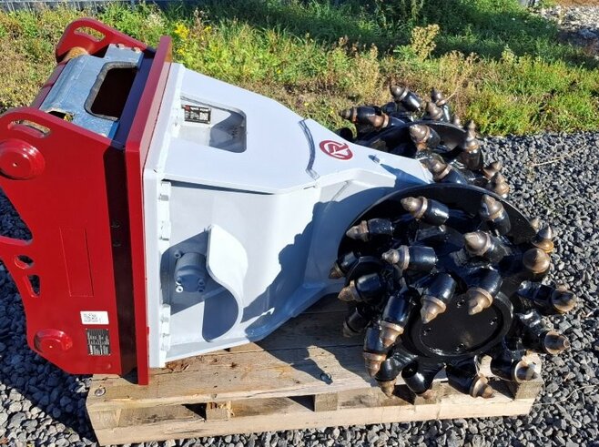 Rockwheel Anbaufräse D20