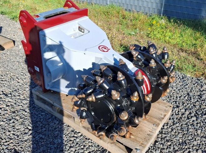 Rockwheel Anbaufräse D20