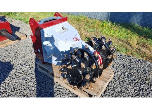 Rockwheel Anbaufräse D20