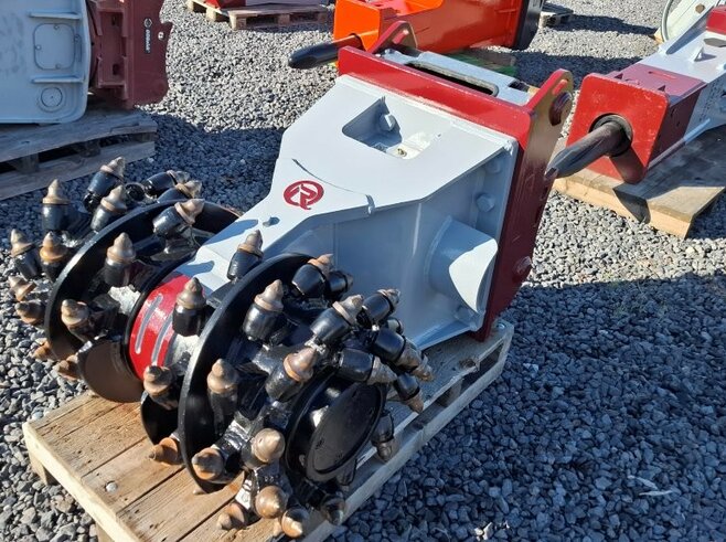 Rockwheel Anbaufräse D20