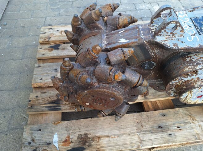 Rockwheel Anbaufräse G5