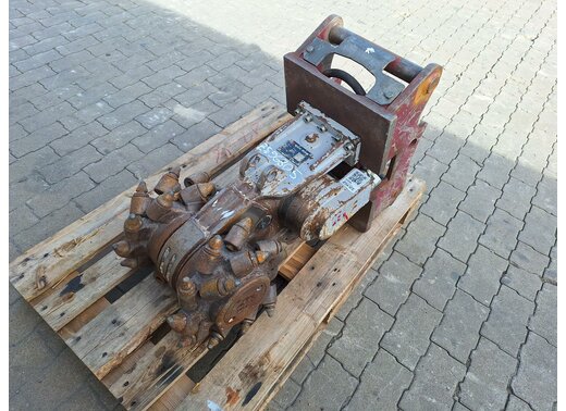 Rockwheel Anbaufräse G5