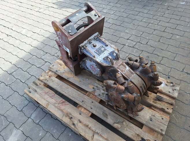 Rockwheel Anbaufräse G5