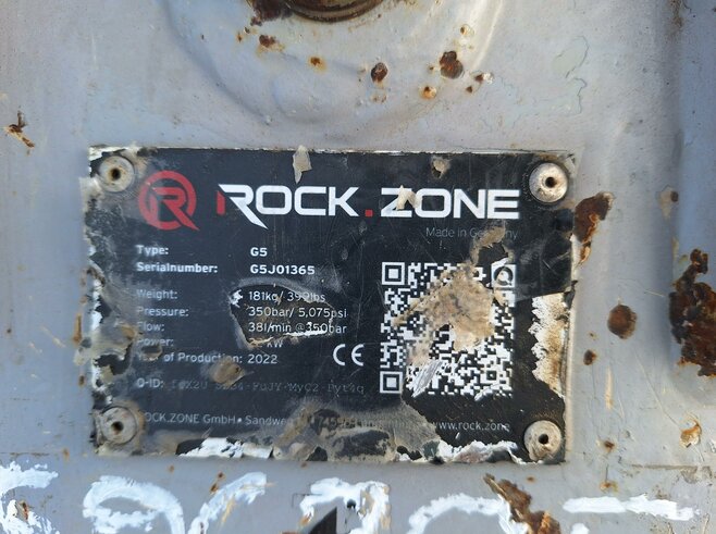 Rockwheel Anbaufräse G5