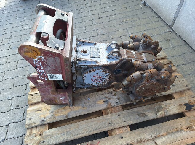 Rockwheel Anbaufräse G5
