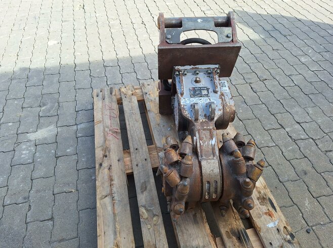 Rockwheel Anbaufräse G5