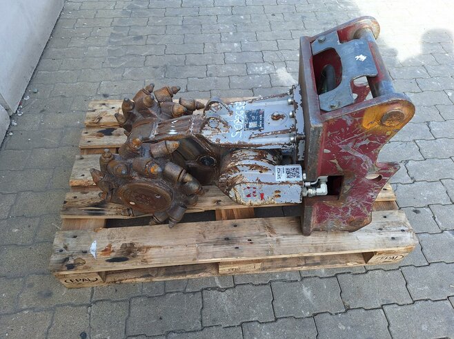 Rockwheel Anbaufräse G5