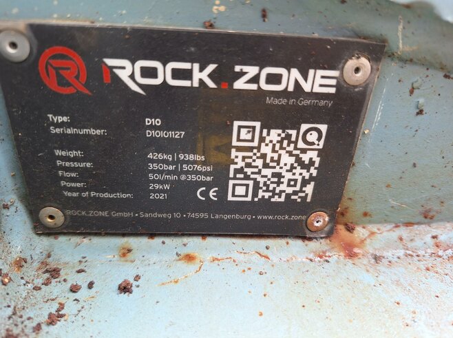 Rockwheel Anbaufräse D10