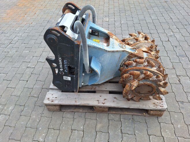 Rockwheel Anbaufräse D10