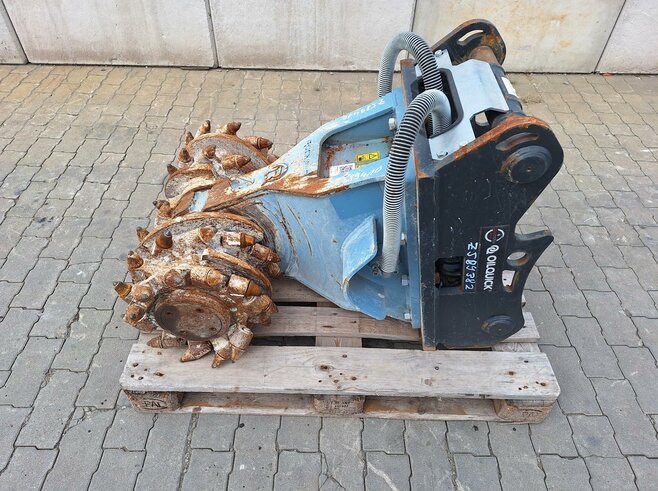 Rockwheel Anbaufräse D10