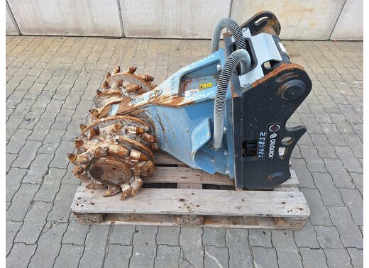 Rockwheel Anbaufräse D10