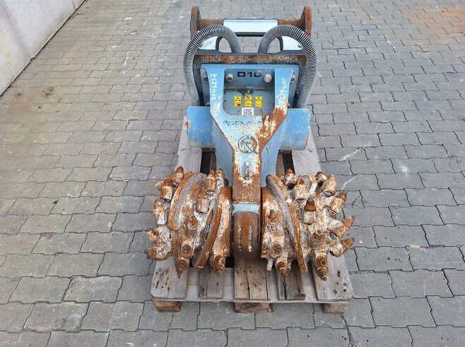 Rockwheel Anbaufräse D10