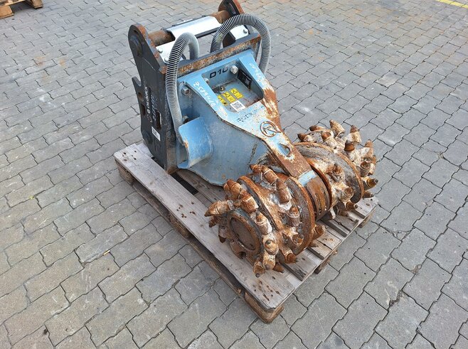 Rockwheel Anbaufräse D10